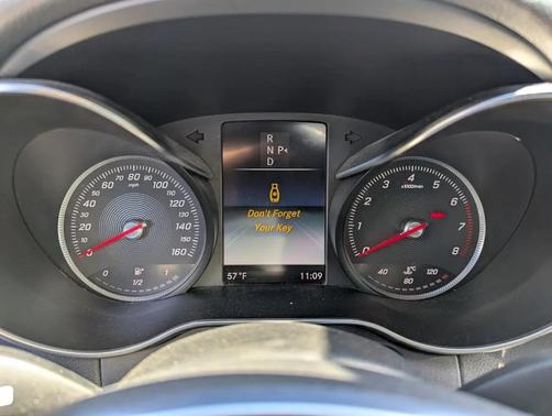 Blue 2017 Mercedes-Benz C-Class C 300 4MATIC