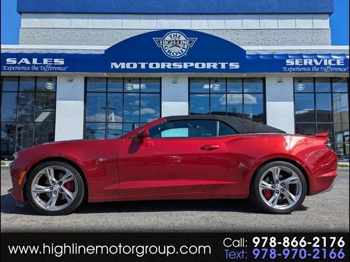 Wild Cherry Tintcoat 2021 Chevrolet Camaro 2SS