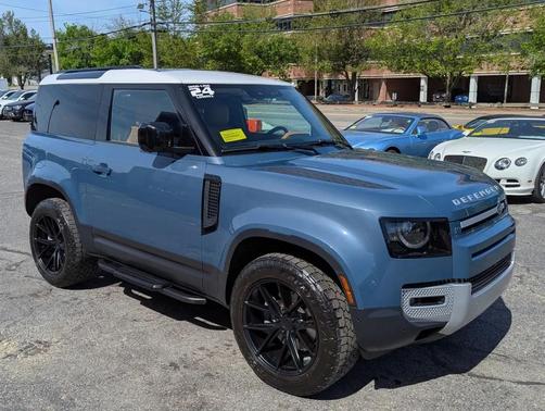 Tasman Blue Metallic 2024 Land Rover Defender 90 P300 S