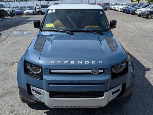 Tasman Blue Metallic 2024 Land Rover Defender 90 P300 S