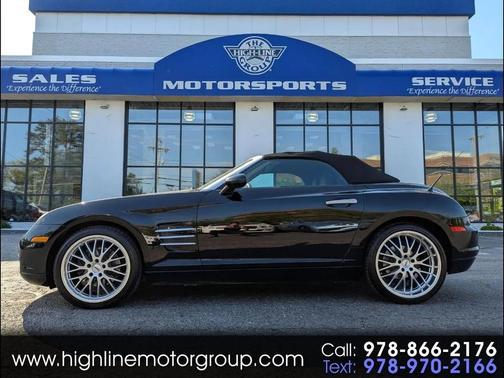 Black Clearcoat/Black Cloth Top 2005 Chrysler Crossfire Base