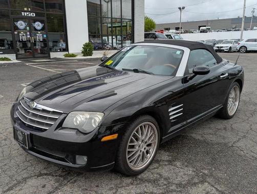 Black Clearcoat/Black Cloth Top 2005 Chrysler Crossfire Base