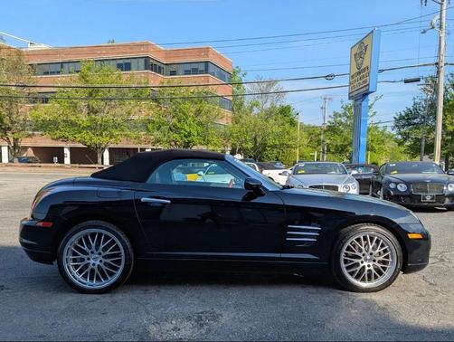Black Clearcoat/Black Cloth Top 2005 Chrysler Crossfire Base