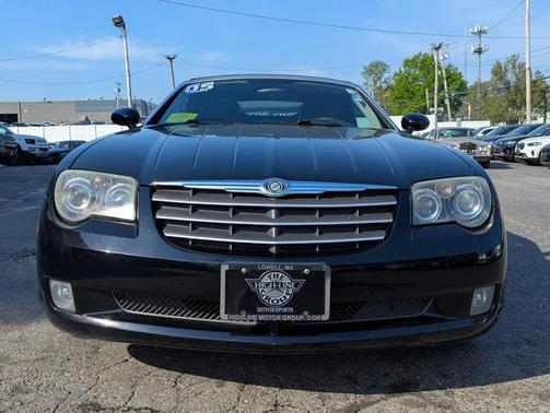 Black Clearcoat/Black Cloth Top 2005 Chrysler Crossfire Base