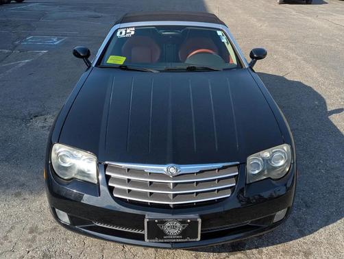 Black Clearcoat/Black Cloth Top 2005 Chrysler Crossfire Base