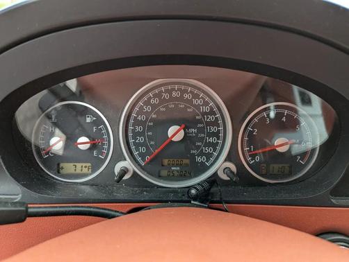 Black Clearcoat/Black Cloth Top 2005 Chrysler Crossfire Base