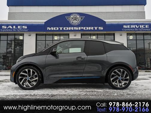 2021 BMW i3 120Ah