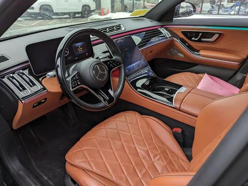2021 Mercedes-Benz S-Class S 580 4MATIC
