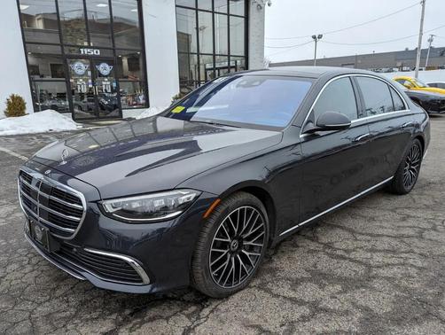 2021 Mercedes-Benz S-Class S 580 4MATIC