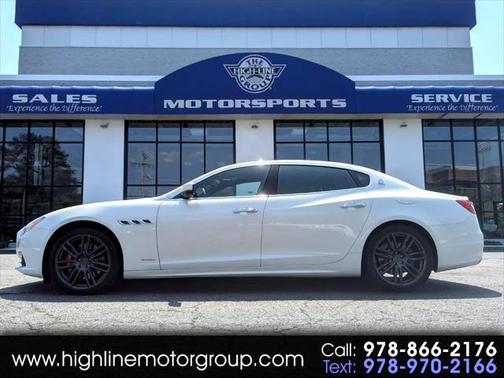 2017 Maserati Quattroporte S Q4 GranLusso