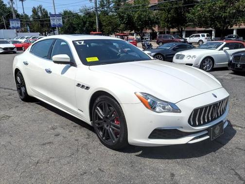 2017 Maserati Quattroporte S Q4 GranLusso