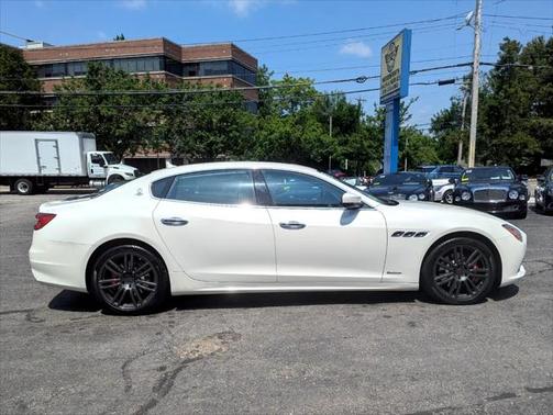 2017 Maserati Quattroporte S Q4 GranLusso
