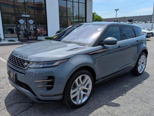 Nolita Grey Metallic 2020 Land Rover Range Rover Evoque First Edition