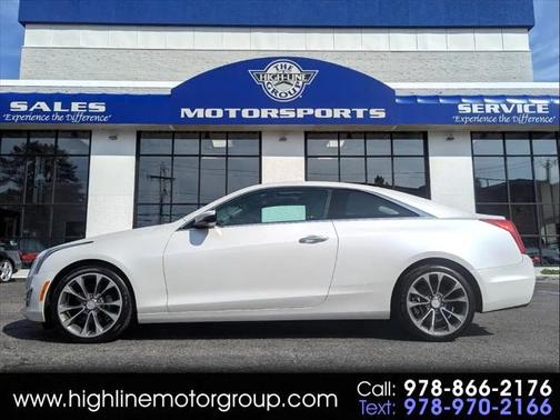 2016 Cadillac ATS 2.0L Turbo Luxury