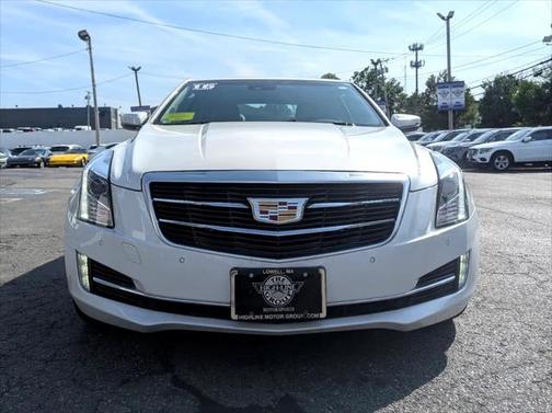 2016 Cadillac ATS 2.0L Turbo Luxury