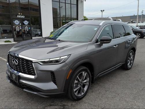 Graphite Shadow 2022 INFINITI QX60 Luxe