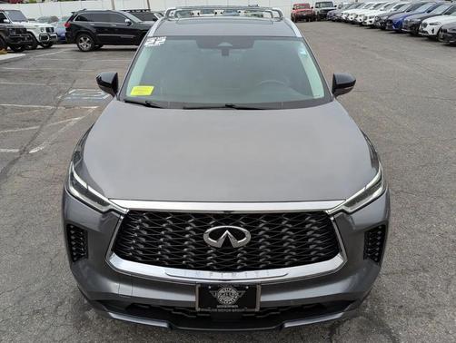 Graphite Shadow 2022 INFINITI QX60 Luxe