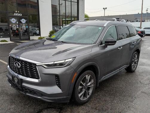 Graphite Shadow 2022 INFINITI QX60 Luxe