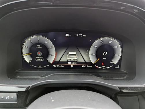 Graphite Shadow 2022 INFINITI QX60 Luxe