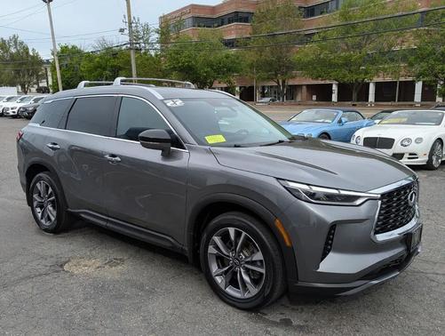 Graphite Shadow 2022 INFINITI QX60 Luxe
