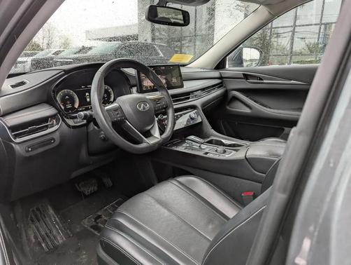 Graphite Shadow 2022 INFINITI QX60 Luxe