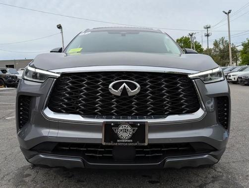 Graphite Shadow 2022 INFINITI QX60 Luxe