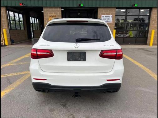 White 2018 Mercedes-Benz AMG GLC 43 4MATIC