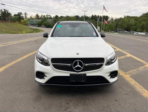 White 2018 Mercedes-Benz AMG GLC 43 4MATIC