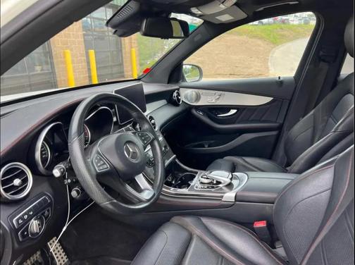 White 2018 Mercedes-Benz AMG GLC 43 4MATIC