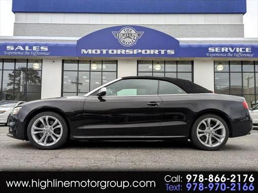 2013 Audi S5 3.0T Prestige