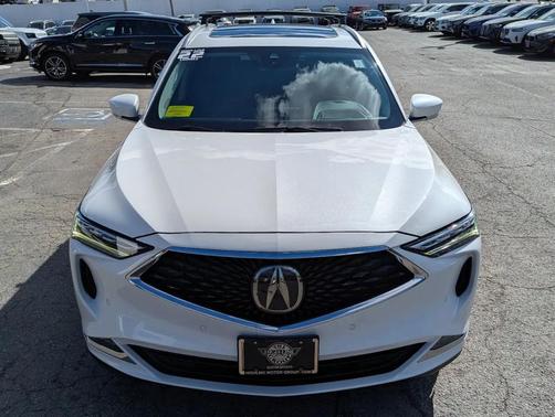 Platinum White Pearl 2022 Acura MDX Advance Package