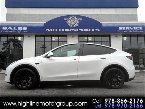 2025 Tesla Model Y Long Range Dual Motor All-Wheel Drive