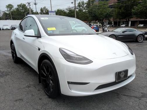 2025 Tesla Model Y Long Range Dual Motor All-Wheel Drive