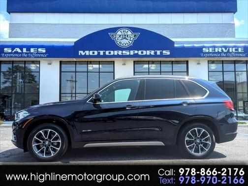 2017 BMW X5 xDrive35i