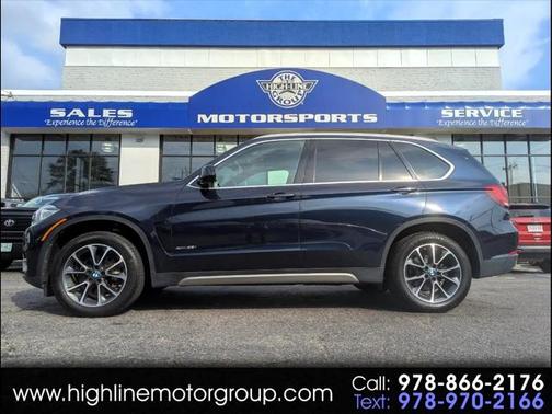 2017 BMW X5 xDrive35i