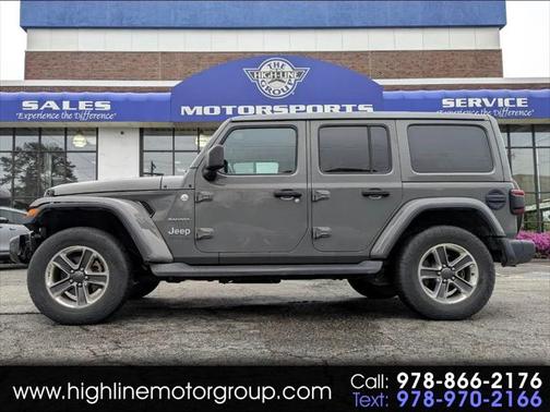 2020 Jeep Wrangler Unlimited Sahara