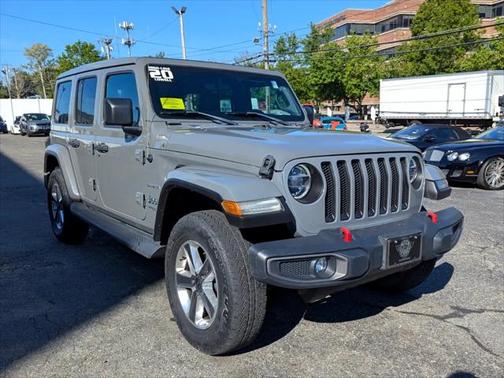 2020 Jeep Wrangler Unlimited Sahara
