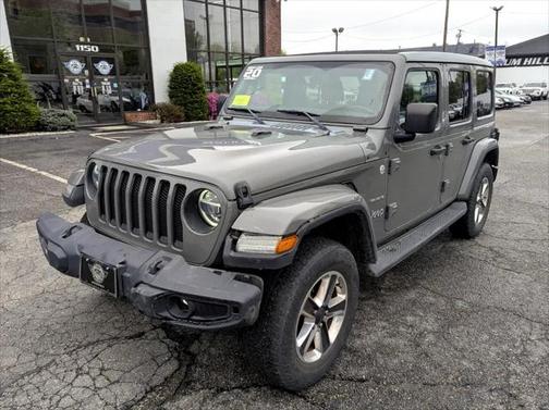 2020 Jeep Wrangler Unlimited Sahara