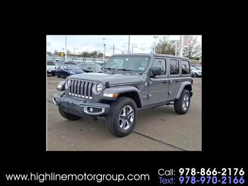 2020 Jeep Wrangler Unlimited Sahara