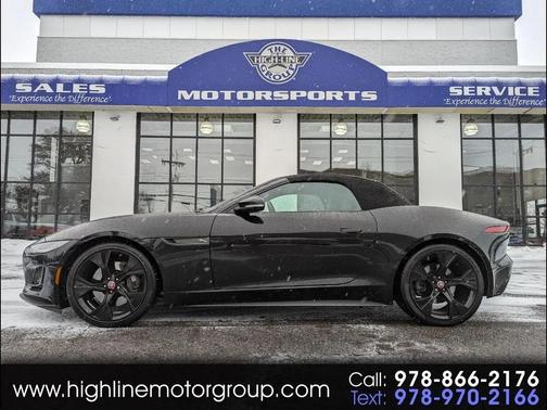 2021 Jaguar F-TYPE First Edition P300 RWD Automatic