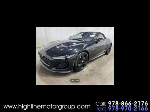 2021 Jaguar F-TYPE First Edition P300 RWD Automatic