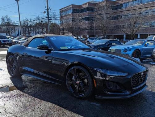 2021 Jaguar F-TYPE First Edition P300 RWD Automatic