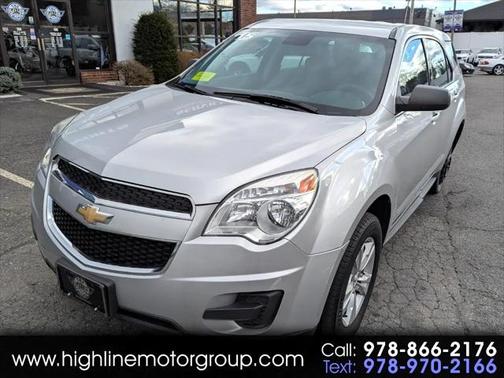 2015 Chevrolet Equinox LS