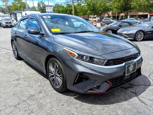 2023 Kia Forte GT-Line