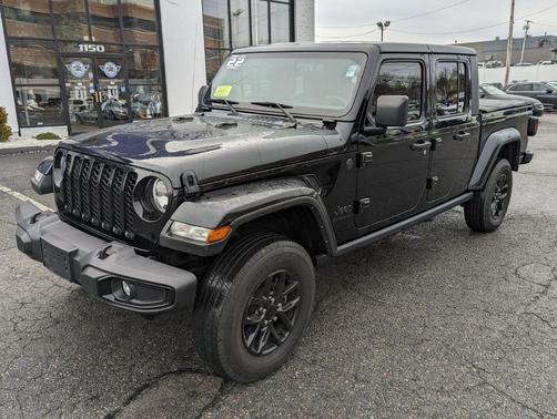 2022 Jeep Gladiator Altitude 4x4