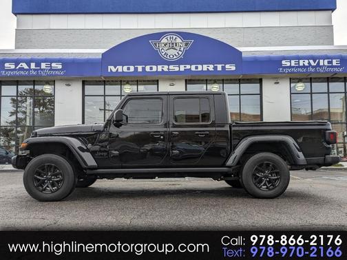 2022 Jeep Gladiator Altitude 4x4