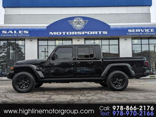2022 Jeep Gladiator Altitude 4x4