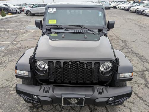 2022 Jeep Gladiator Altitude 4x4