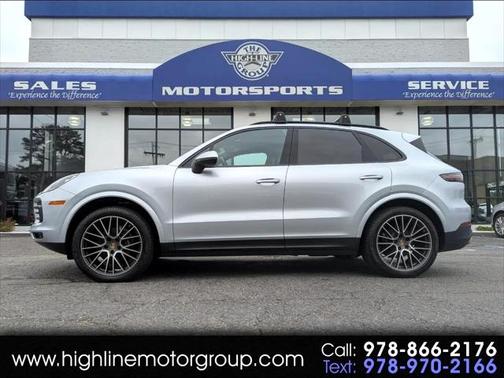 2019 Porsche Cayenne Base