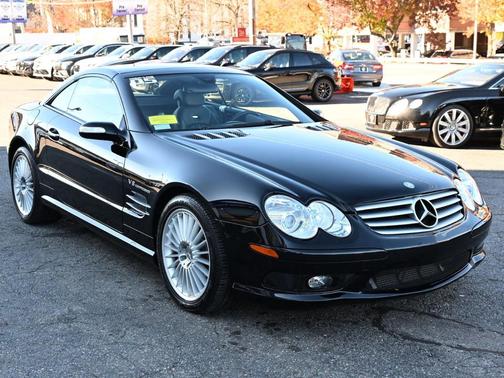 2005 Mercedes-Benz SL-Class 2dr Roadster 5.5L AMG